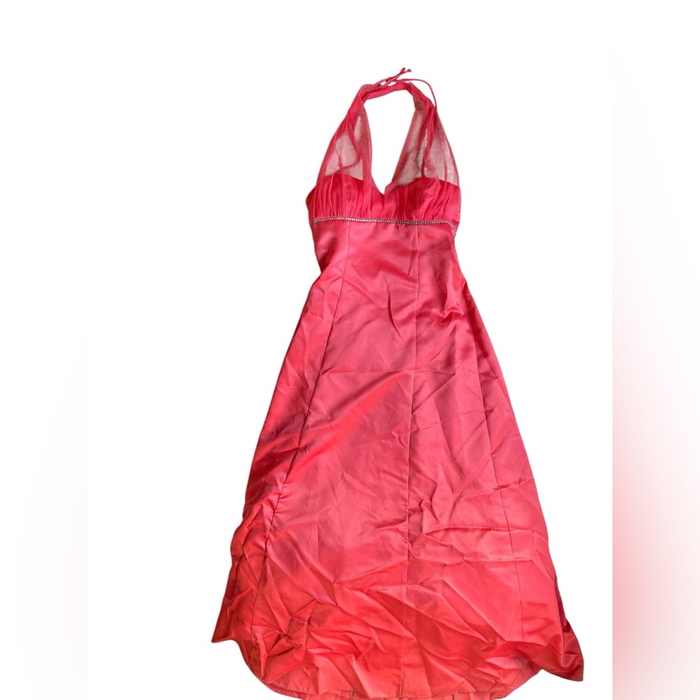 Onyx Nite Vibrant Red Dress